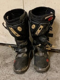 Enduro Motocross boty Sidi Crossfire vel. 42-43