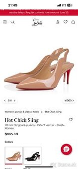 Christian Louboutin Lodičky