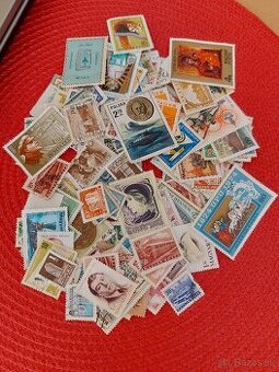 Staré známky.