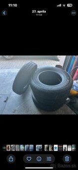 Predám pneu 195/80/R15