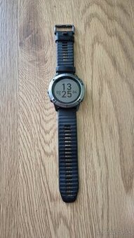 Garmin fénix 6X Sapphire, Carbon Gray DLC, Black band