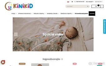 predaj e-shopu s detským tovarom (Kinikid.sk | Mudrahracka)