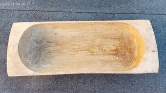 Predám stredné drevené koryto