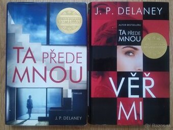 J.P. DELANEY : napínavé čítanie
