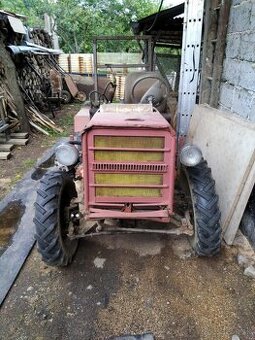 Malotraktor Domacej vyroby 4x4 + 2 pluh a vyoravak zemiakov