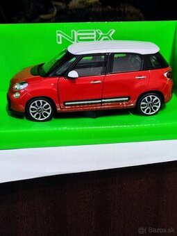 Fiat modely časť 1 1:43 1:24