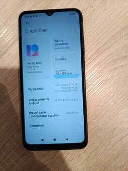 XIAOMI REDMI 9C 64GB používaný