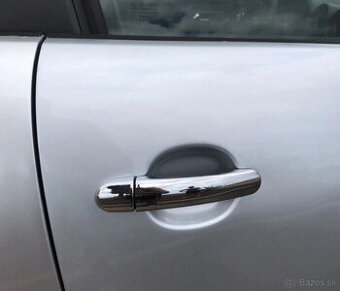 Chromovane klucky podsalky pod klucky chromove krytky