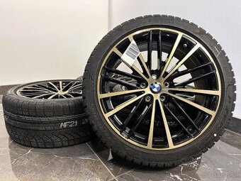 6894839 orig r19 BMW 5er G30 G31 635 Night Gold