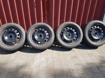 Zimna sada 5x112x57 + 205/55R16 Vw,Škoda,Audi,Seat