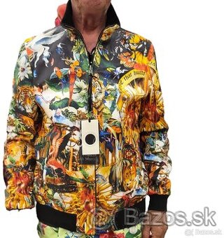 predám pánsku koženú bundu