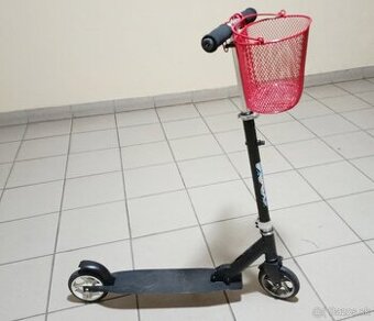 kolobežka s košíkom - 1