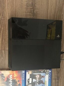 Predám ps4 slim 2TB 100% fukcna + 2 ovládače. Vid foto