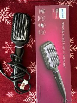 Predám Žehliacu Kefu Na Vlasy Philips