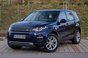 Land Rover Discovery Sport 2.0L TD4 HSE 110 kW