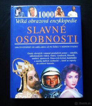 Kniha Slavné osobnosti