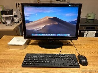  Predám Apple Mac mini 2009 + 22" Samsung Full HD monitor