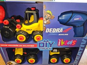 Náradie, autíčko, valec, skrutkovač