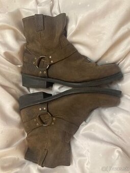 Harley Davidson kožené čižmi 46