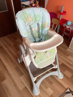 Detská jedalenská stolička