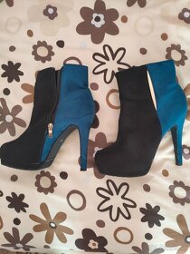 Jesenné kotnikove čižmičky zenske cizmy topanky