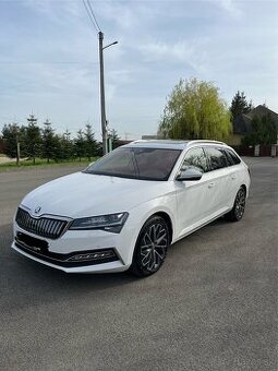 ŠKODA SUPERB L&K iV | PLNÁ VÝBAVA | ODPOČET DPH | 12/2020