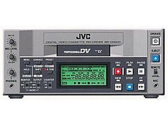 Profi Mini DV rekordér JVC BR-DV600EA