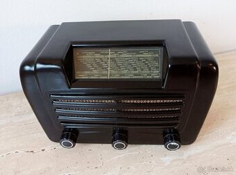 Starožitné rádio Tesla Talisman 305U, excelentní stav