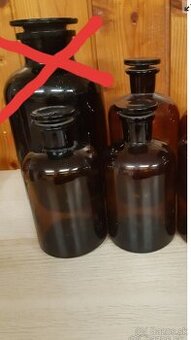 Laboratórne sklo/ chemické sklo č.1