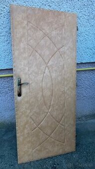 Dvere z masívneho dreva šírka 80cm