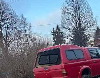 Mitsubishi l200 hardtop