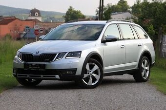 Škoda Octavia Combi Scout 2.0 TDI 135kw, komplet história...