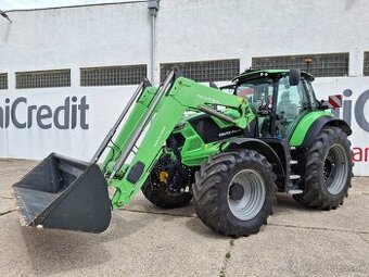 Deutz-Fahr Agrotron 6210 TTV + čelný nakladač