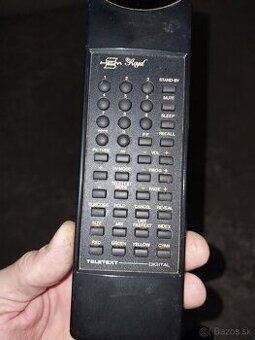 Diaľkový ovládač Fisher