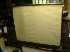 predam perletove platno na premietanie