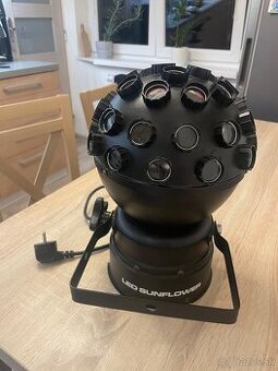 Varytec LED Sunflower (2x 9W RGB 3in1)