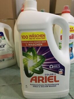 Ariel,Persil,Lenor,Jar 5L a 5,65L z dovozu topka.