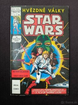 Komiks Hvězdné války - STAR WARS - číslo 1 z roku 1992