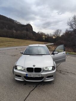 E46 330d street drift