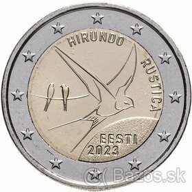 Euromince - pamatne dvojeurove mince ESTONSKO