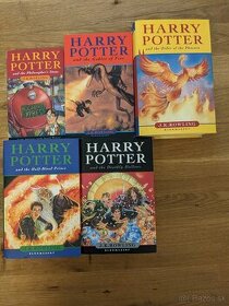 Harry Potter 1, 4, 5, 6, 7 (EN)