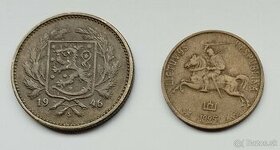 stare mince Litva a Finsko