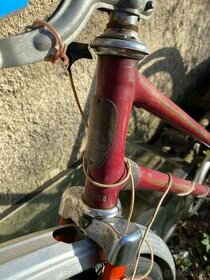 Starý bicykel - 1