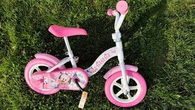 Detský ružový Minnie mouse bicyklík. - 1