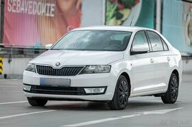 Prenájom auta Škoda Rapid 1.6 TDI diesel/nafta