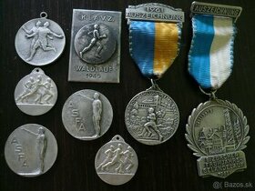 predam stare STRIEBORNE medaily a vyznamenania - 1