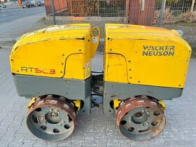 Vibračný valec jezkovy Wacker Neuson RT82-SC3, 534mth, Bomag