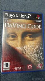 Predám hru The Da Vinci Code - PS2 - 1