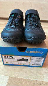 MTB ženské SPD topánky Shimano MT5W SH-MT502 WOMEN