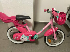 Detsky bicykel BTWIN 14-palcový bicykel pre deti od 3 do 4,5